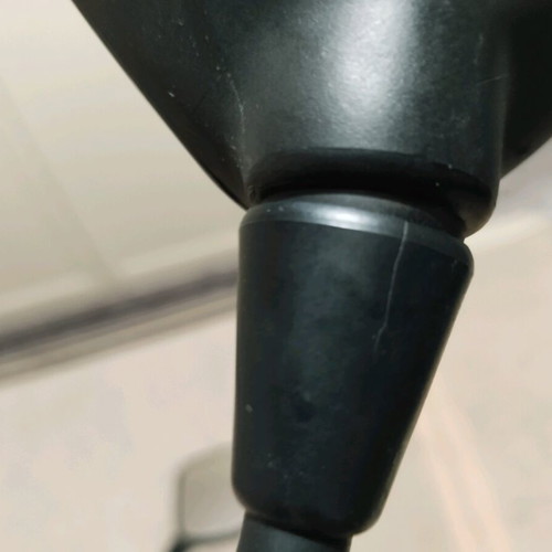 Motorcycle mirrors used, one with crack