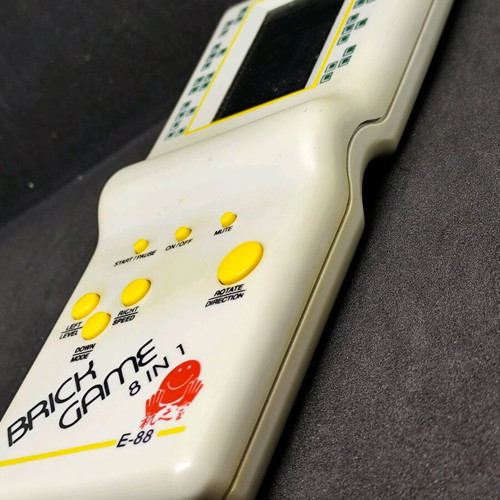 Tetris Vintage Brick Game E-88 (8 in 1) like new