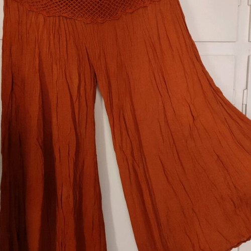 Summer cotton pants like new, size M