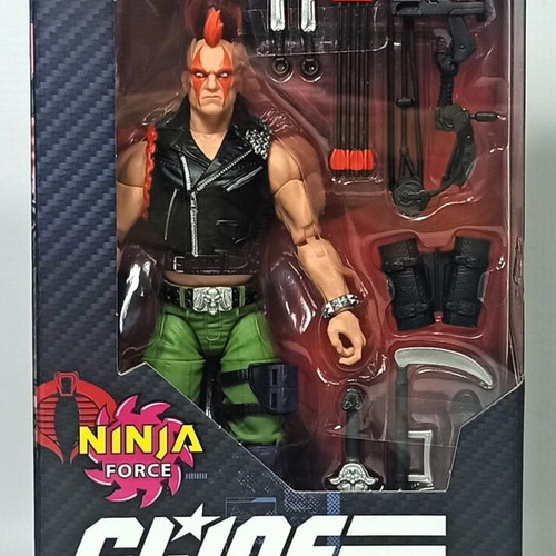 GI Joe Classified Ninja Force Zartan action figure new