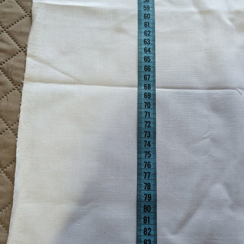 Zanel Greek linen fabric for embroidery new, 87x180 cm