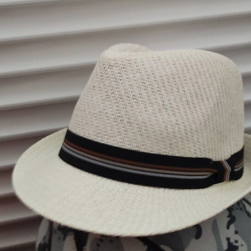 Stamion straw hat like new, beige, one size