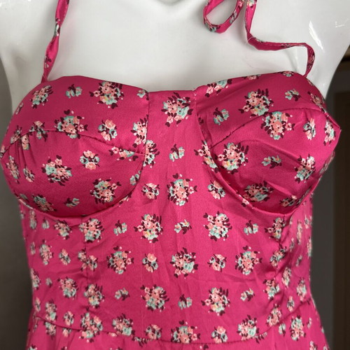 Pronto Moda summer dress new, pink, size small