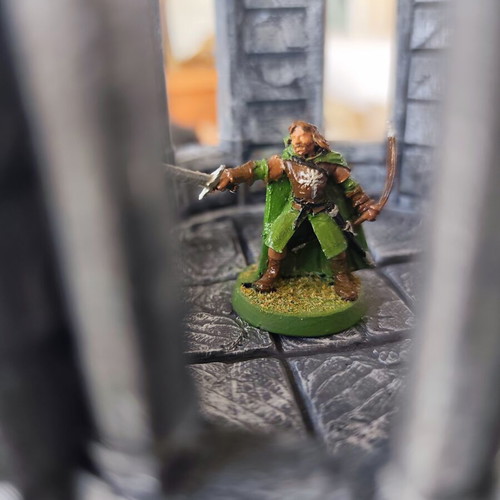 Lord of the Rings Faramir Ranger of Gondor metal miniature used