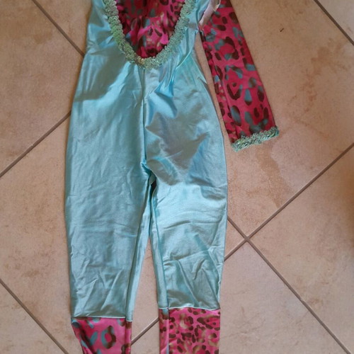 Cat carnival costume 4-6 years old, missing one sleeve, like new