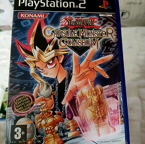 Yu-Gi-Oh! Capsule Monster Coliseum ps2