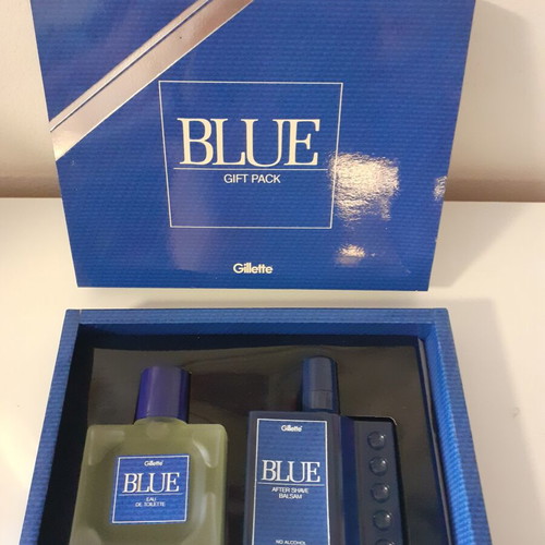 Gillette Blue gift pack