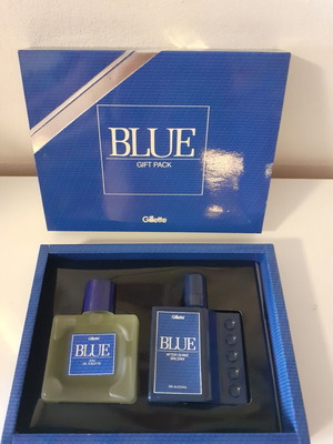 Gillette Blue gift pack