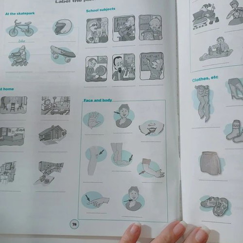 Skate Away 1 Workbook Student's Book new, English