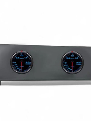 BMW E46 Dual Gauge Pod για Κεντρικό Αεραγωγό καινούργιο (2x60mm)