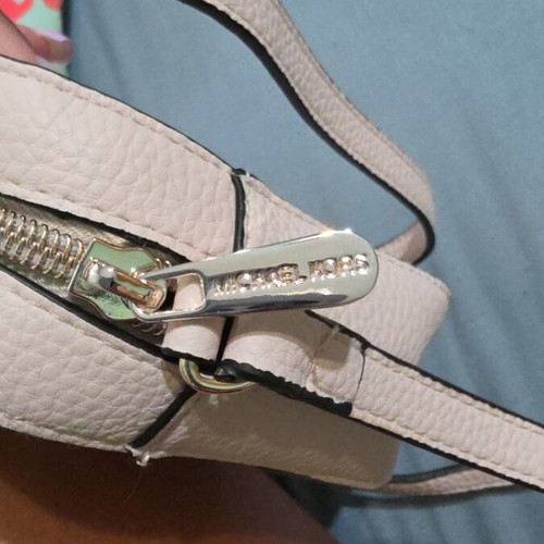 Michael Kors crossbody bag, pastel pink