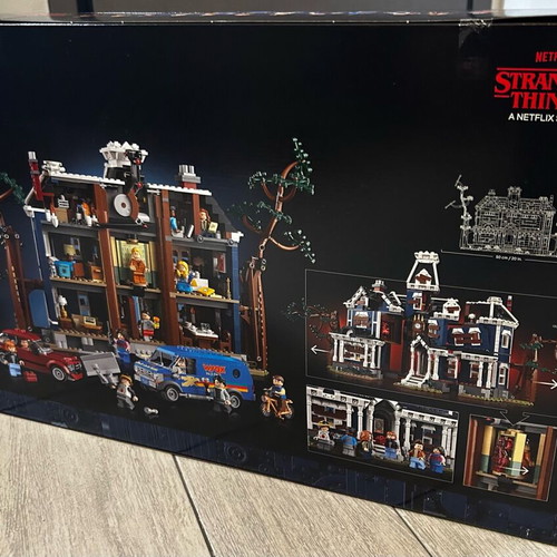 Lego Stranger Things 11370 Icons The Creel House new sealed