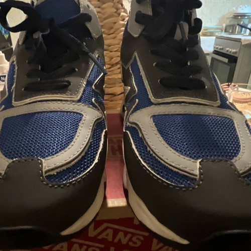 Ash sneakers size 38 blue athletic shoes like new