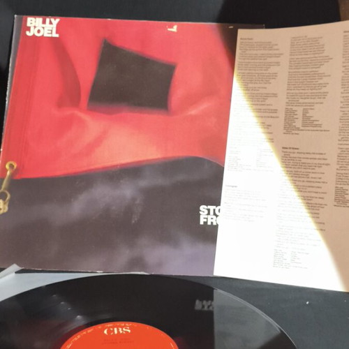 Billy Joel Storm Front vinyl record used, good condition
