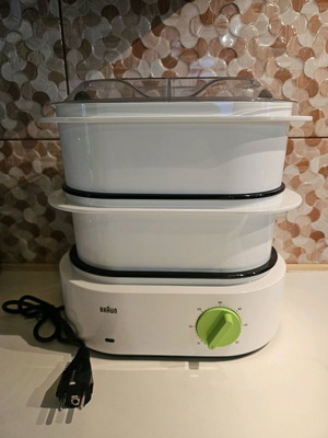 Ατμομάγειρας Braun σαν καινούργιος