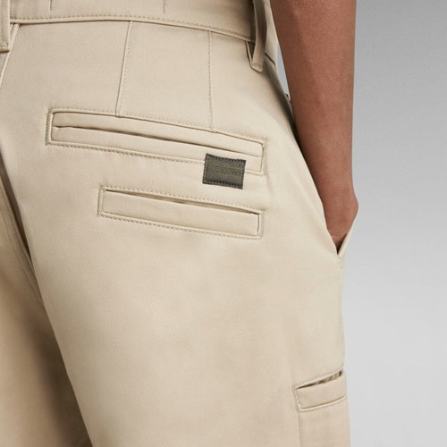 G-Star RAW Boyfriend Tapered Chino women's pants, beige