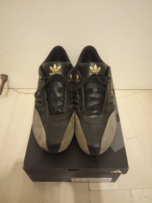 Adidas Porche Design No 46 sneakers used, gray