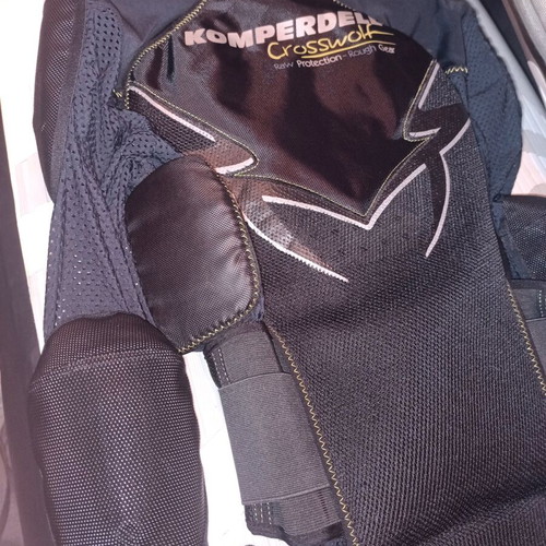 Komperdell Crosswolf full body protective chest armor like new, size L