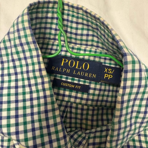 Ralph Lauren Checked Shirt used, classic premium style