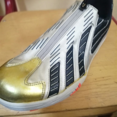 Adidas track spikes bolt new, size 45, gray