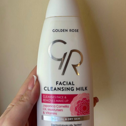 Golden Rose facial cleansing milk new