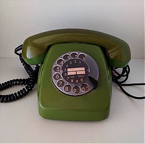 Vintage Siemens τηλέφωνο POST FeTAp 611-2a πράσινο