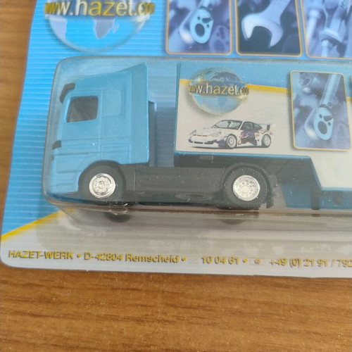Mercedes Actros Truck miniature Hazet ingenious tools new