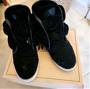 Παπούτσια μαύρα no 39