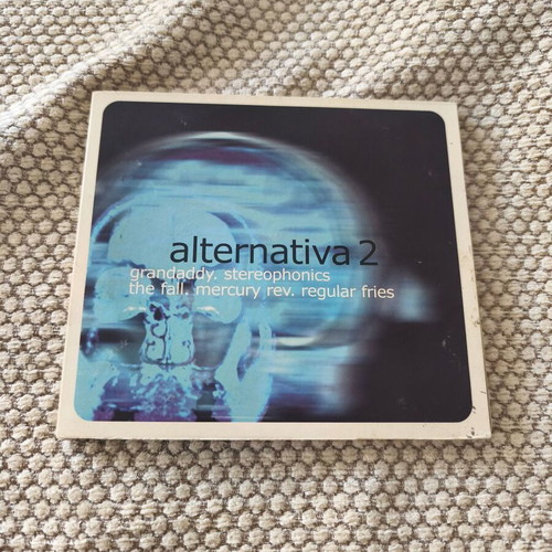 Alternativa 2 CD like new, electronic music