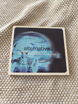 Alternativa 2 CD like new, electronic music