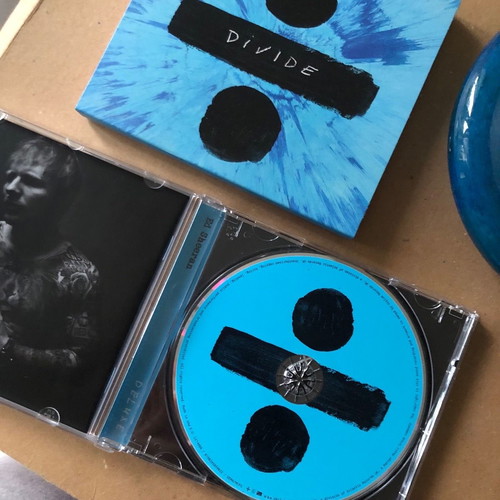 Ed Sheeran Divide CD new, pop
