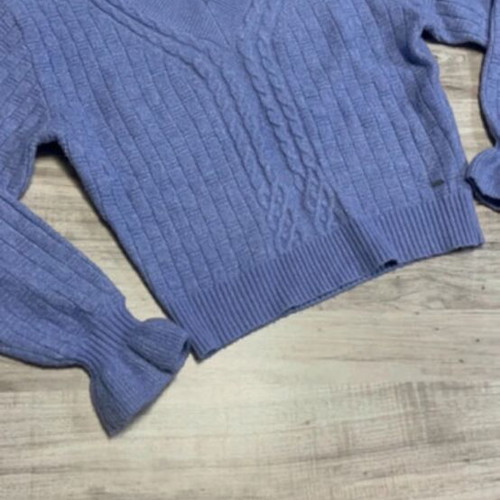 Funky Buddha sweater like new, black and purple, size XS