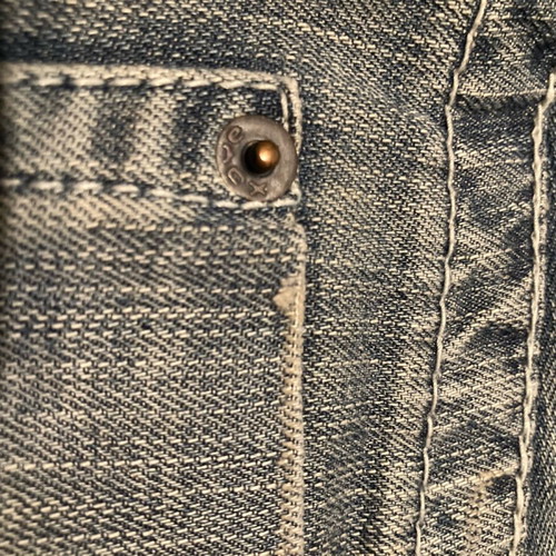 Mini denim skirt Pull & Bear like new, size M, blue