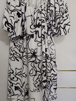 Summer dress oversize, like new, fits XL to XXL
