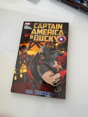 Marvel Captain America & Bucky Old Wounds TPB new