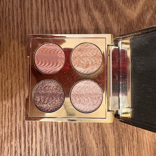 Revolution Pro eyeshadow palette like new with four shades