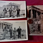 Αθήνα vintage ασπρόμαυρες φωτογραφίες σετ 3 τεμαχίων, σαν καινούργιο