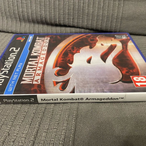 Mortal Kombat Armageddon PlayStation 2 new sealed