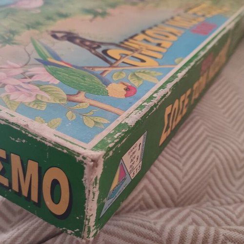 Vintage board game «Save the World» by Desyllas used, complete