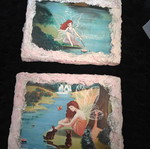 Handmade painted frames like new