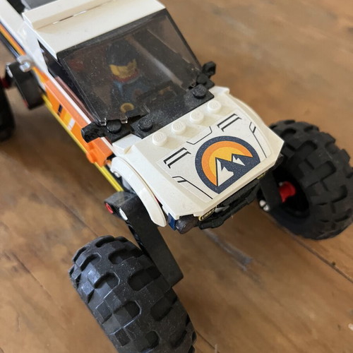 LEGO City 4X4 Off-Roader Adventures 60387