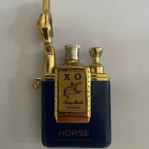 Remy Martin Cognac vintage lighter used