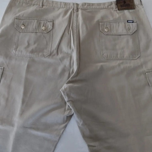 Vintage men's cargo pants Rodeo 4XL like new