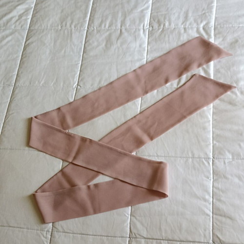 Raxevsky dress like new, classic timeless pink shades