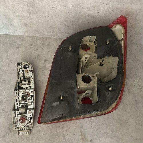 Ford Fiesta rear left light used 1989-1995 with circuit board