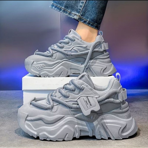 Chunky Sneakers Grey size 41 new