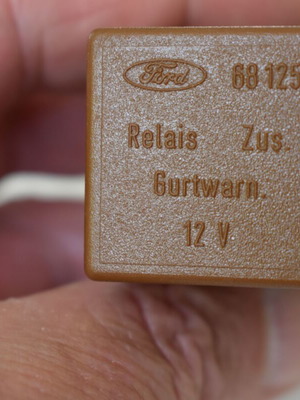 Ford relais 68125 12V μεταχειρισμένο, original