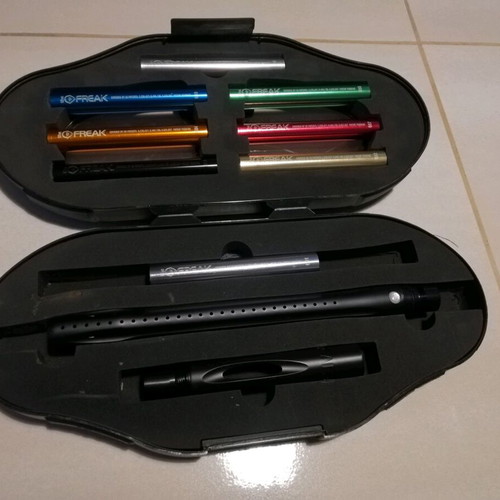Paintball barrel set new with 8 calibers for perfect accuracy