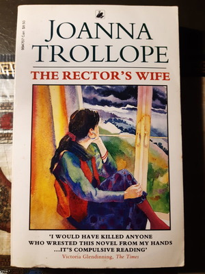 Joanna Trollope The Rector's Wife βιβλίο σαν καινούργιο, αγγλικά