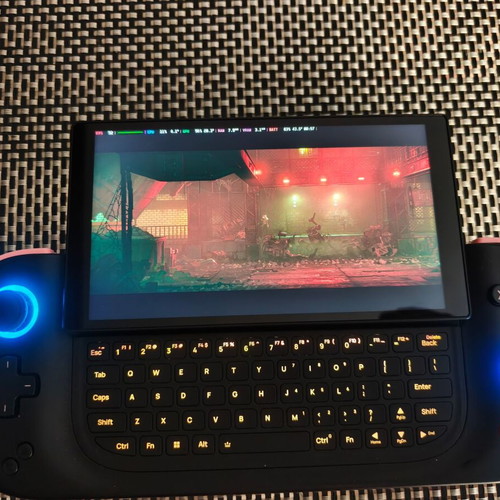 Handheld Bazzite Os Antec Core hs Play 16 ram 512 like new, full hd 60hz